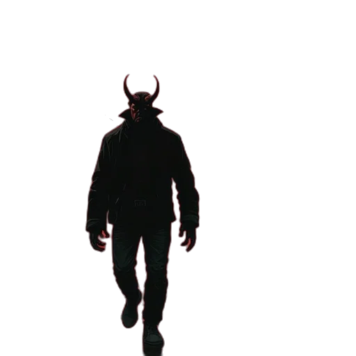 creature, mask, animal, dragon transparent PNG cut-out