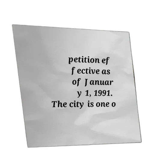 concept art, city street, fog, petition transparent PNG cut-out
