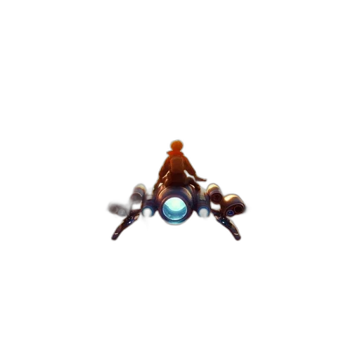 jewelry, staff, weapon, robot transparent PNG cut-out