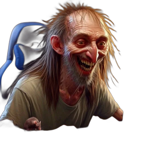creature, face, mask, animal transparent PNG cut-out