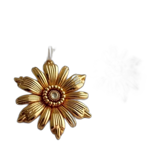jewelry, flower, crown, staff transparent PNG cut-out