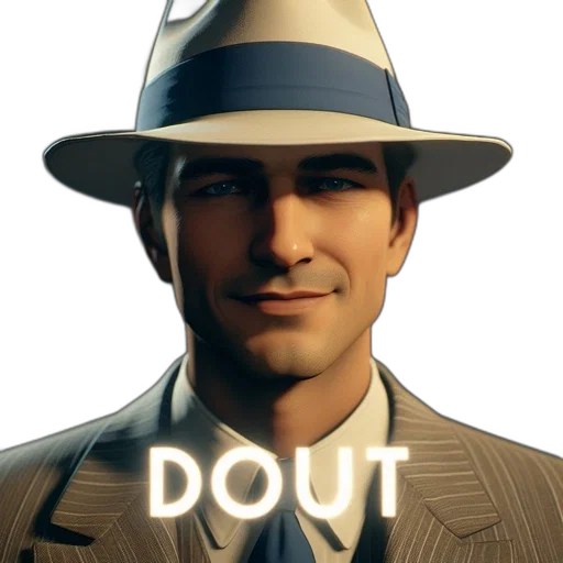 hat, face, staff, jacket transparent PNG cut-out