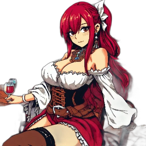 dress, staff, weapon, bottle transparent PNG cut-out