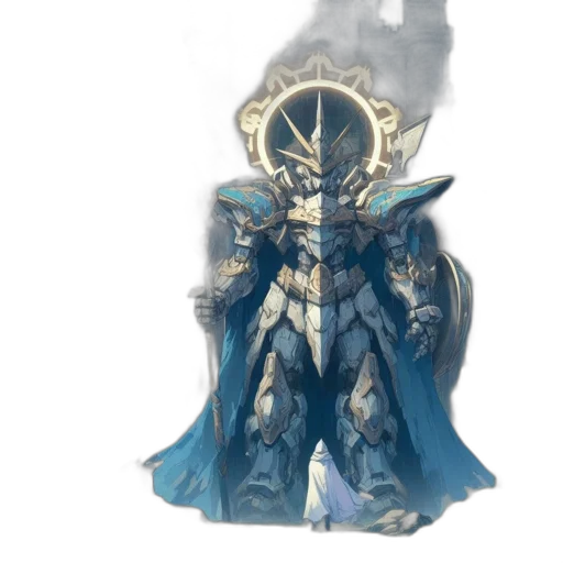 sword, mask, crown, staff transparent PNG cut-out