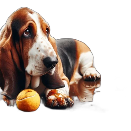 food, animal, photorealistic, oil painting transparent PNG cut-out