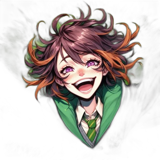 face, mask, creature, hair transparent PNG cut-out