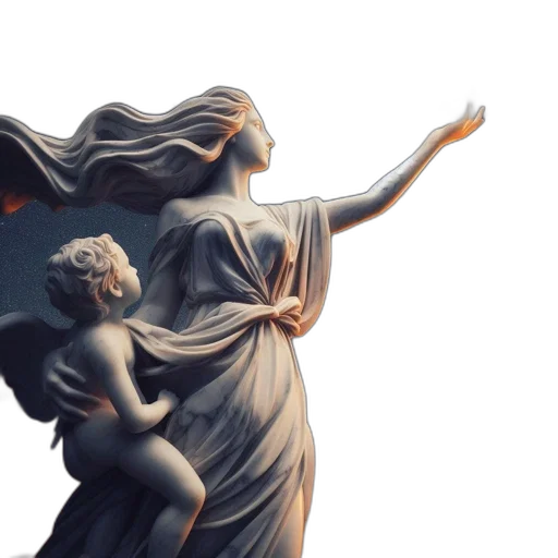dress, concept art, fantasy art, 3d render transparent PNG cut-out