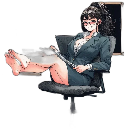 furniture, staff, dress, shoes transparent PNG cut-out
