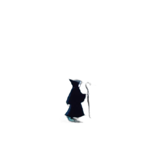 dress, umbrella, hat, robot transparent PNG cut-out