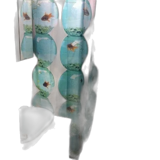 jewelry, bottle, dress, 3d render transparent PNG cut-out