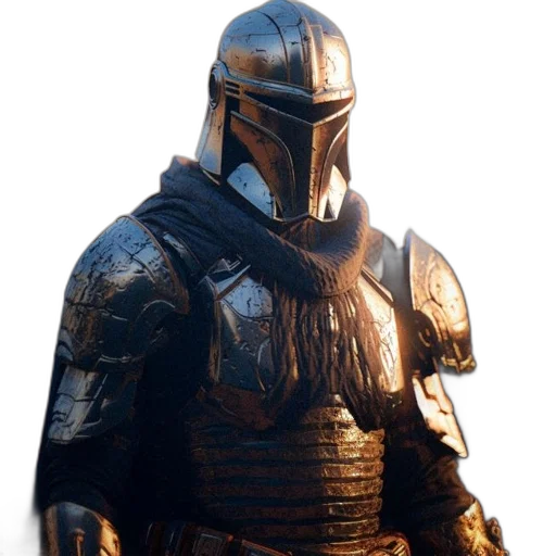 sword, weapon, mask, robot transparent PNG cut-out