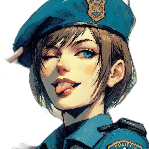staff, face, weapon, hat transparent PNG cut-out