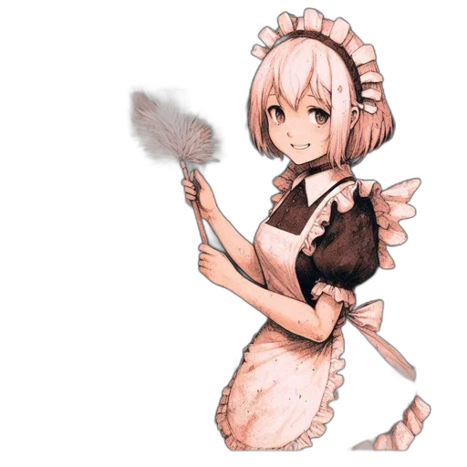 staff, weapon, dress, creature transparent PNG cut-out