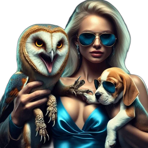jewelry, animal, mask, face transparent PNG cut-out