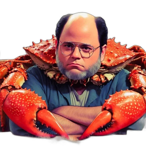 animal, food, creature, crown transparent PNG cut-out