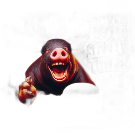 creature, animal, mask, face transparent PNG cut-out