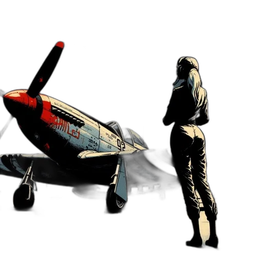 jacket, weapon, car, concept art transparent PNG cut-out