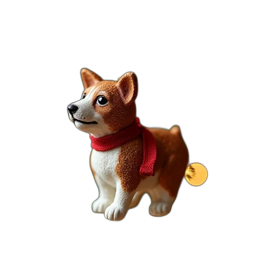 animal, staff, creature, 3d render transparent PNG cut-out