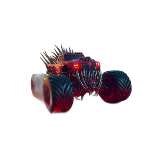 car, hair, weapon, shoes transparent PNG cut-out