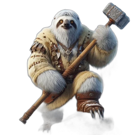 staff, animal, creature, weapon transparent PNG cut-out
