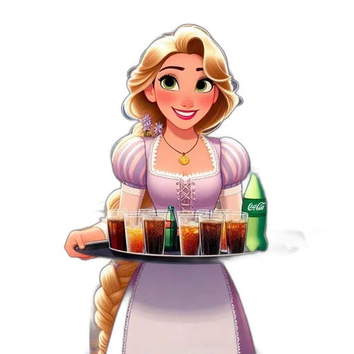 food, dress, pixel art, concept art transparent PNG cut-out