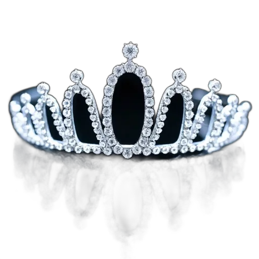 crown, jewelry, photorealistic, close-up transparent PNG cut-out