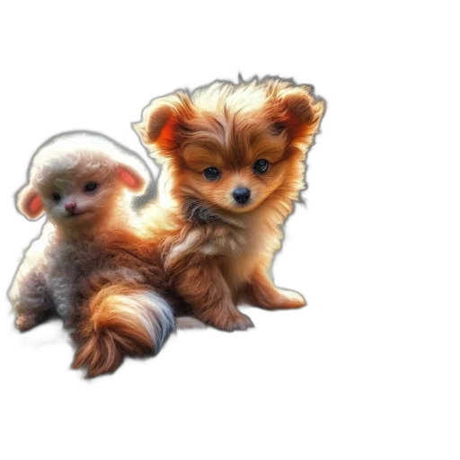 animal, photorealistic, watercolor, concept art transparent PNG cut-out