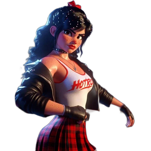 jacket, dress, weapon, concept art transparent PNG cut-out