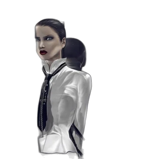 jacket, robot, dress, staff transparent PNG cut-out