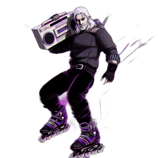 weapon, robot, cyberpunk, concept art transparent PNG cut-out
