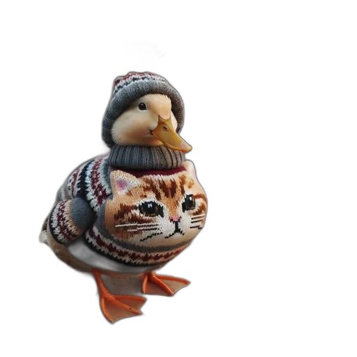 hat, jacket, animal, creature transparent PNG cut-out