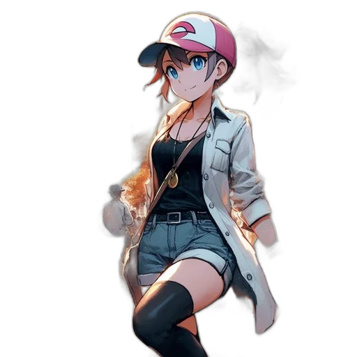 staff, jacket, hat, dress transparent PNG cut-out