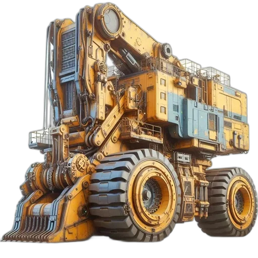 robot, weapon, car, jewelry transparent PNG cut-out