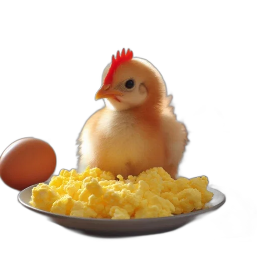 food, animal, creature, crown transparent PNG cut-out