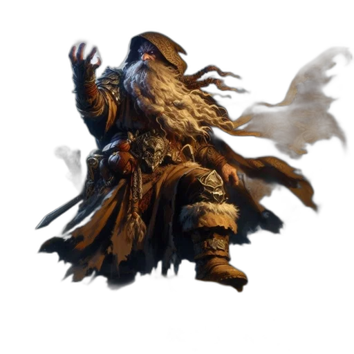 staff, dragon, creature, concept art transparent PNG cut-out