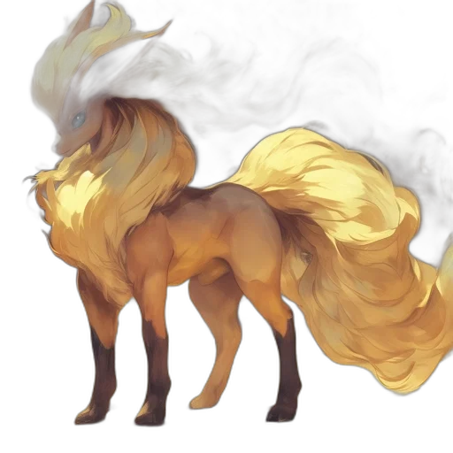 dragon, creature, hair, animal transparent PNG cut-out