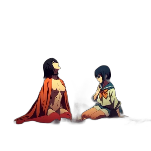 concept art, anime, pixel art, comic book art transparent PNG cut-out