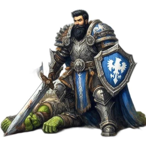 sword, weapon, dragon, fantasy art transparent PNG cut-out