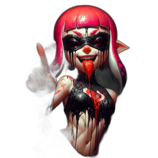 mask, weapon, face, concept art transparent PNG cut-out