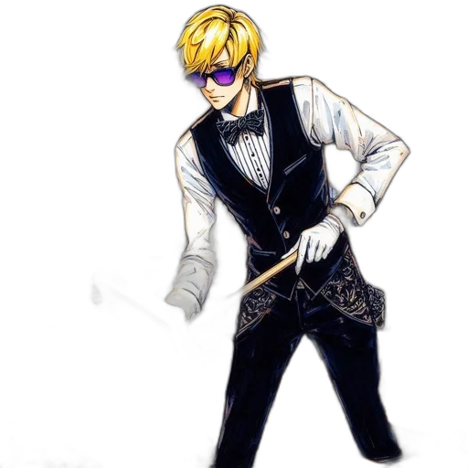 staff, cartoon, concept art, anime transparent PNG cut-out