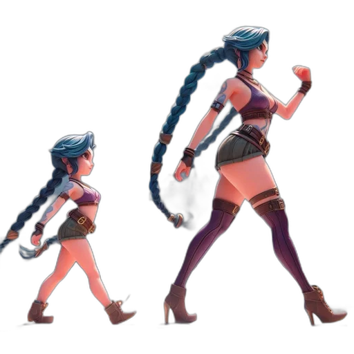 concept art, pixel art, fantasy art, 3d render transparent PNG cut-out
