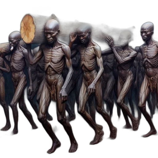 food, creature, mask, concept art transparent PNG cut-out