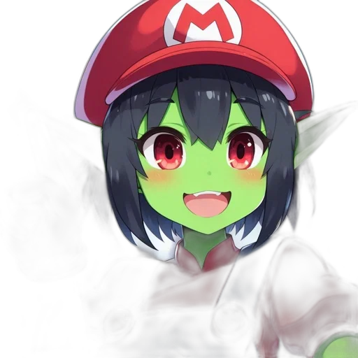hat, mask, face, creature transparent PNG cut-out