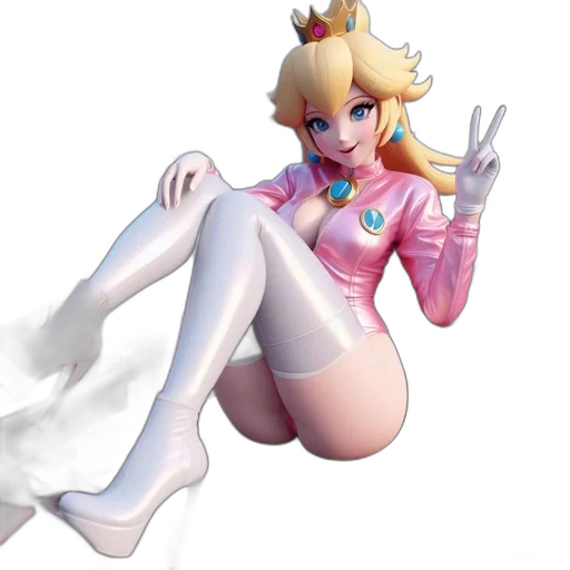 dress, crown, staff, concept art transparent PNG cut-out