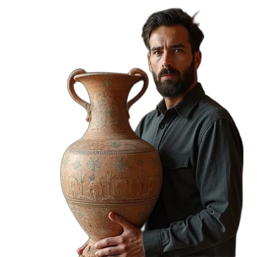 oil painting, photorealistic, man, old transparent PNG cut-out