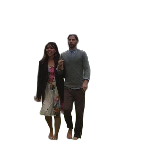 dress, staff, jacket, robot transparent PNG cut-out