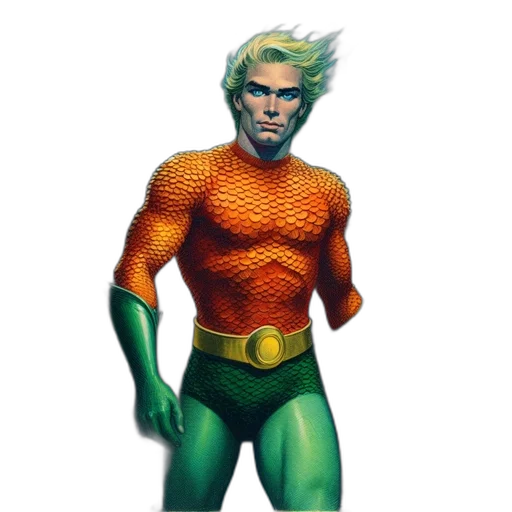 comic book art, concept art, fantasy art, pixel art transparent PNG cut-out