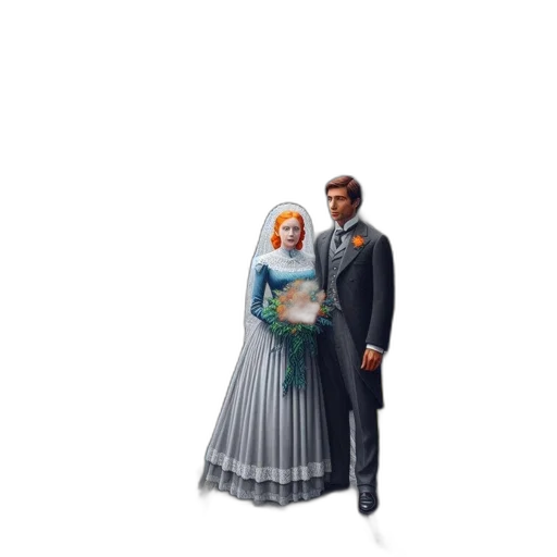 dress, 3d render, pixel art, concept art transparent PNG cut-out