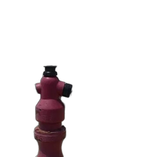 bottle, crown, robot, staff transparent PNG cut-out