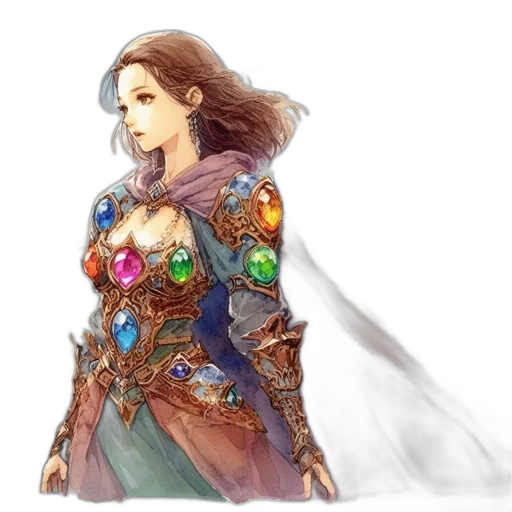 dress, jewelry, sword, weapon transparent PNG cut-out